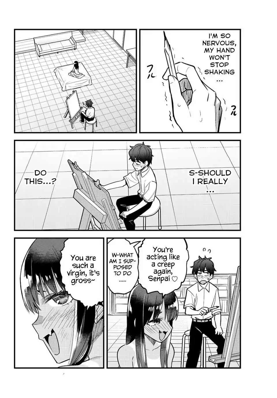 Please don't bully me, Nagatoro Chapter 114 16